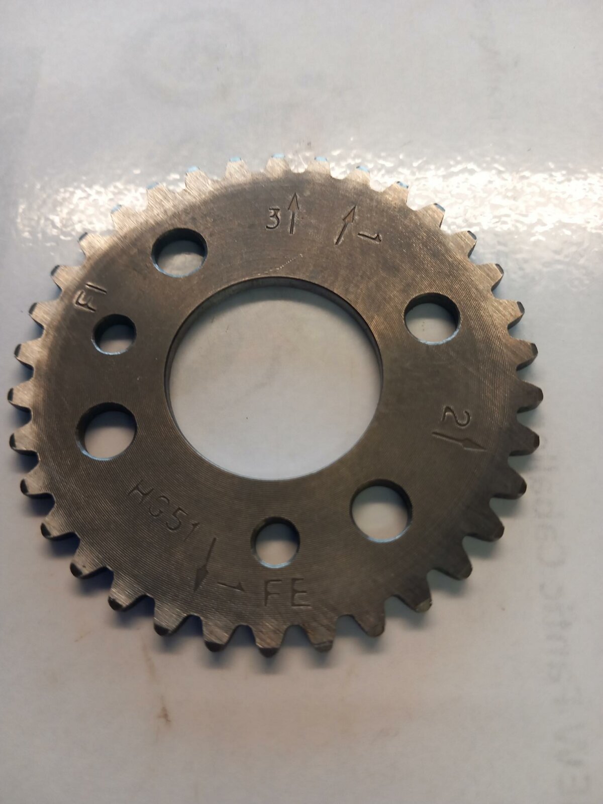 Hyosung Front Exhaust Camshaft Sprocket - Image 1