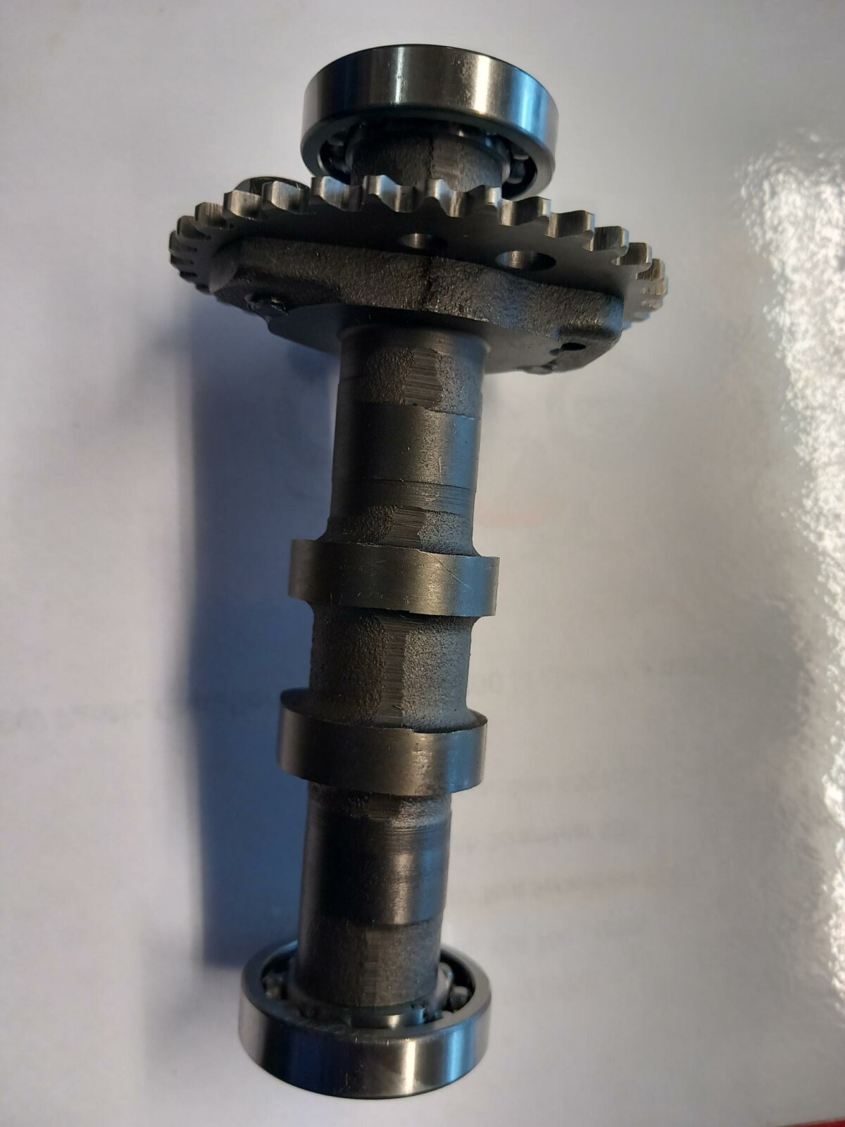 Hyosung Exhaust Camshaft Rear Assembly - Image 1