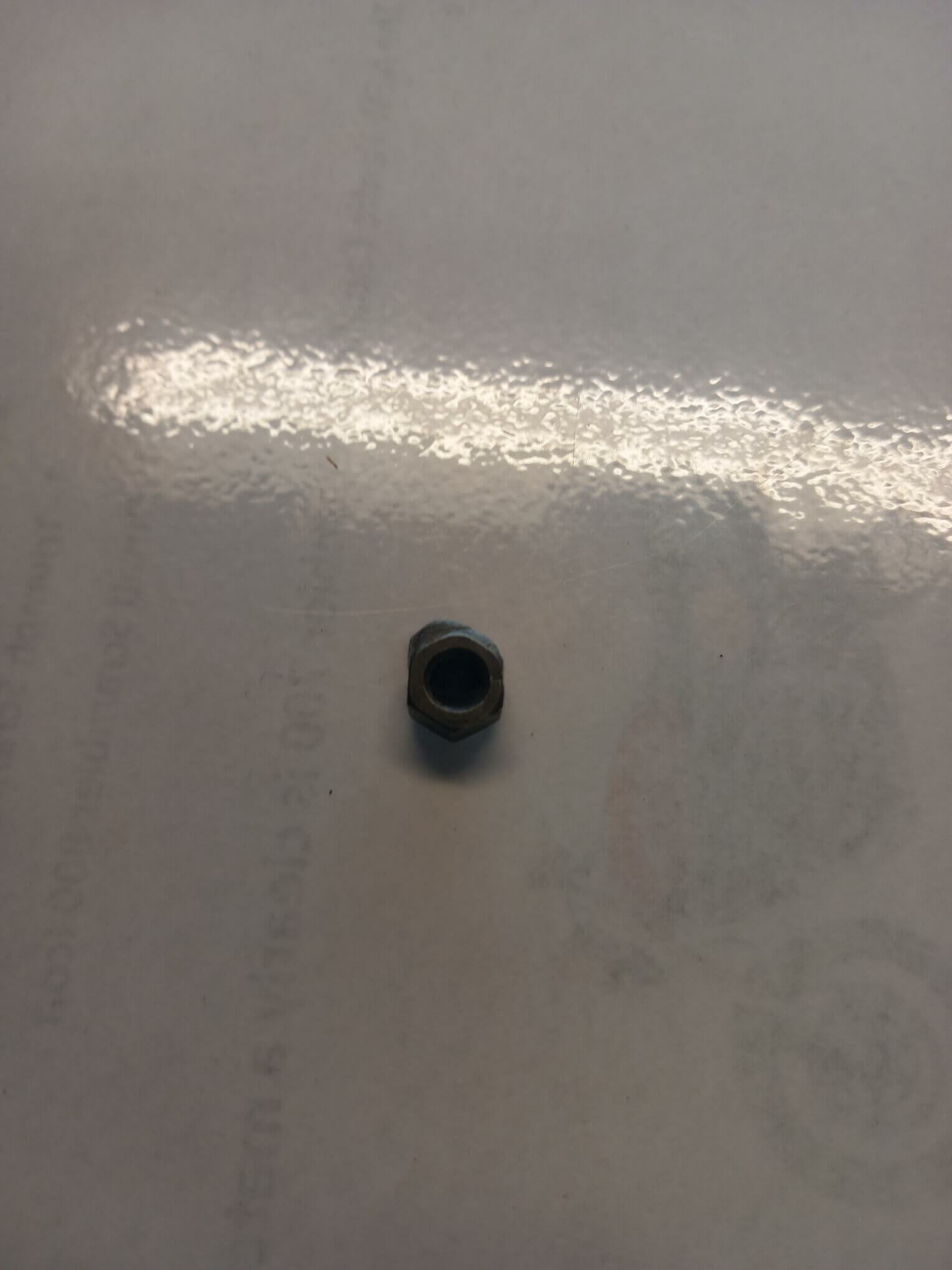 12843-27a00 Hyosung Tappett Adjuster Lock Nut - Image 1