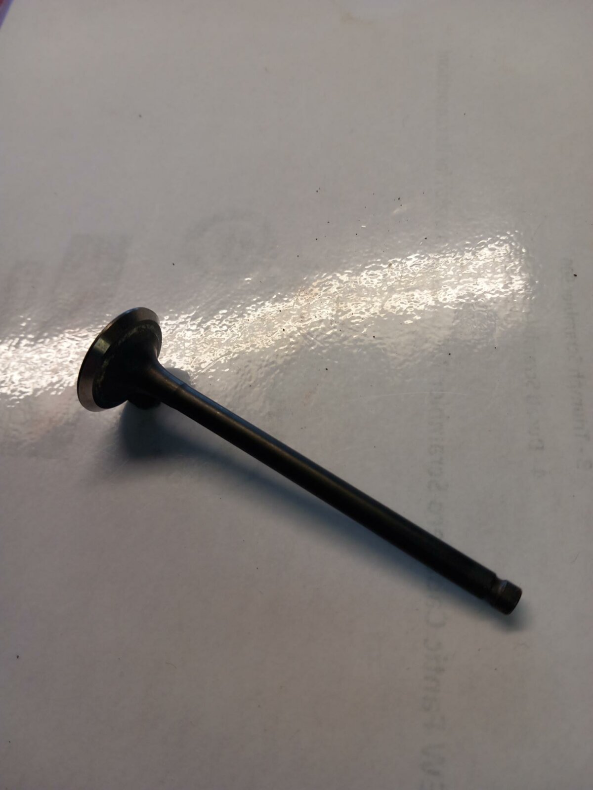 Hyosung Exhaust Valve - Image 1