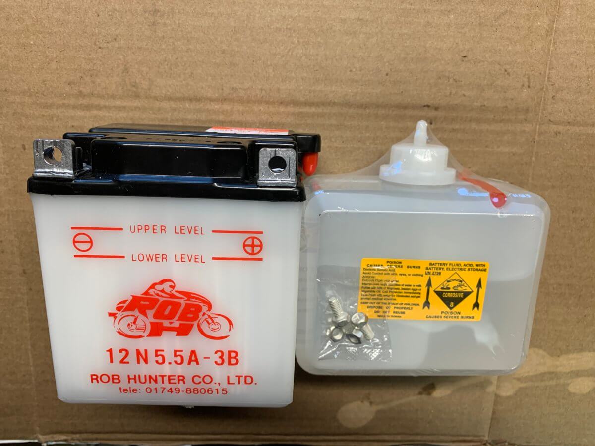 Battery 12N5-5A3B - Image 1