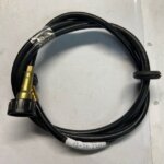 MZ Speedo cable and grommet