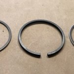 Honda Piston ring set