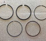 Honda piston ring set