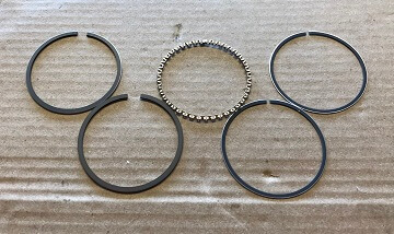 Honda piston ring set (std)