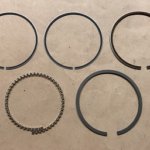 Honda piston ring set (Std)