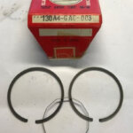 Honda piston ring set