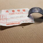 Honda Bearing D Connecting Rod