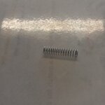 Hyosung Accelerator Pump Plunger Spring