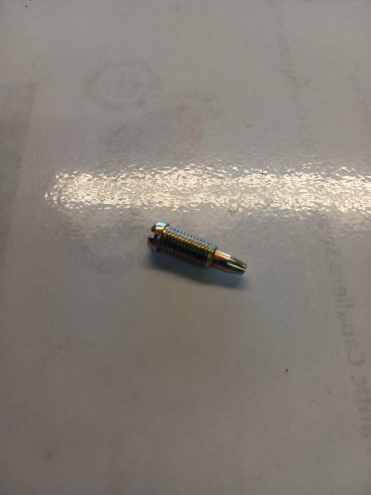 Hyosung Carb Float Bowl Drain Screw - Image 1