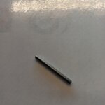 Hyosung Carb Float Pin