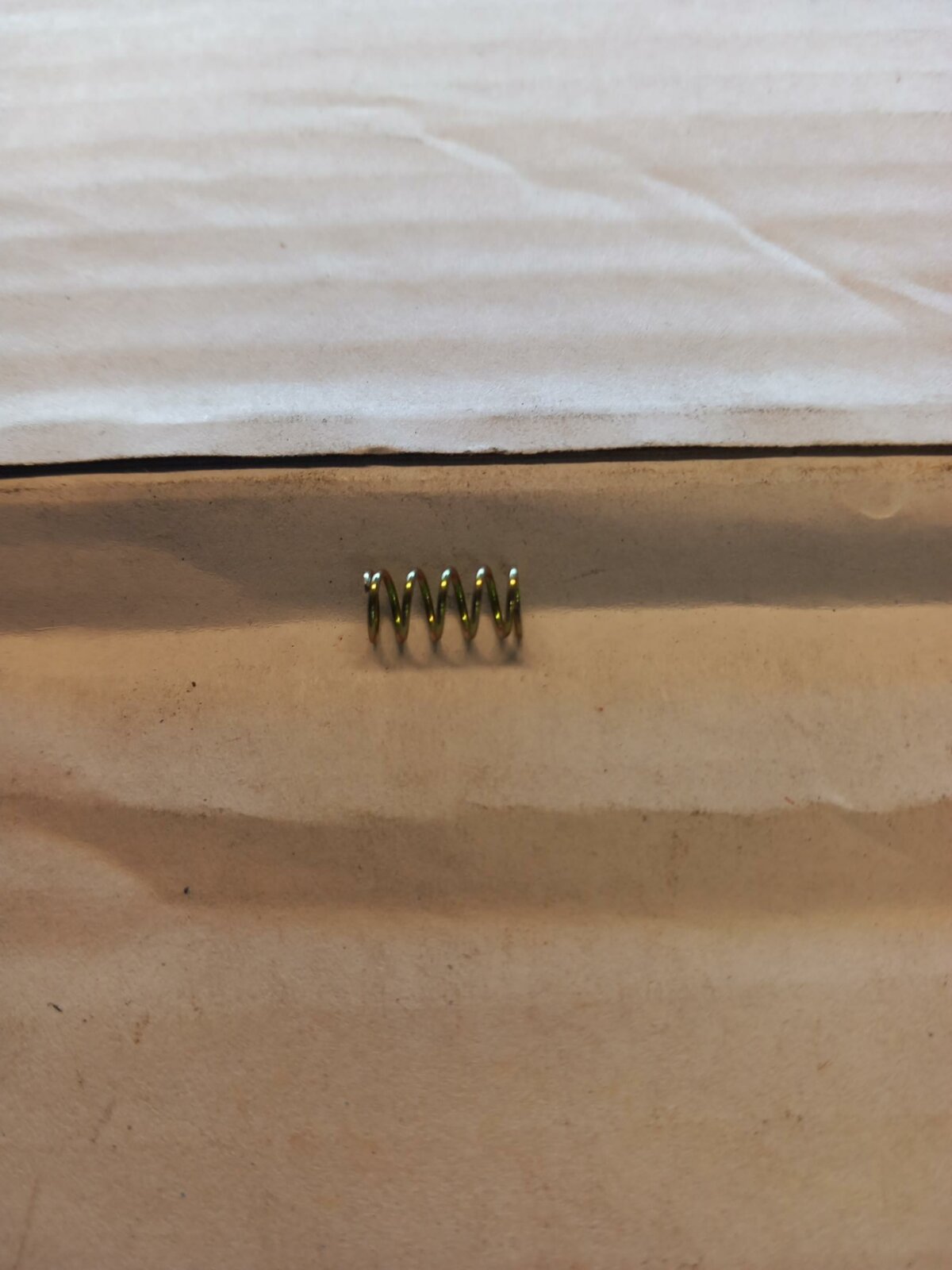 Hyosung Throttle Stop Screw Spring - Image 1