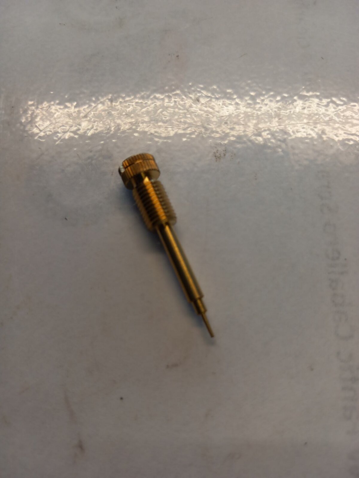 Hyosung Throttle Stop Screw - Image 1