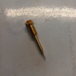 Hyosung Throttle Stop Screw