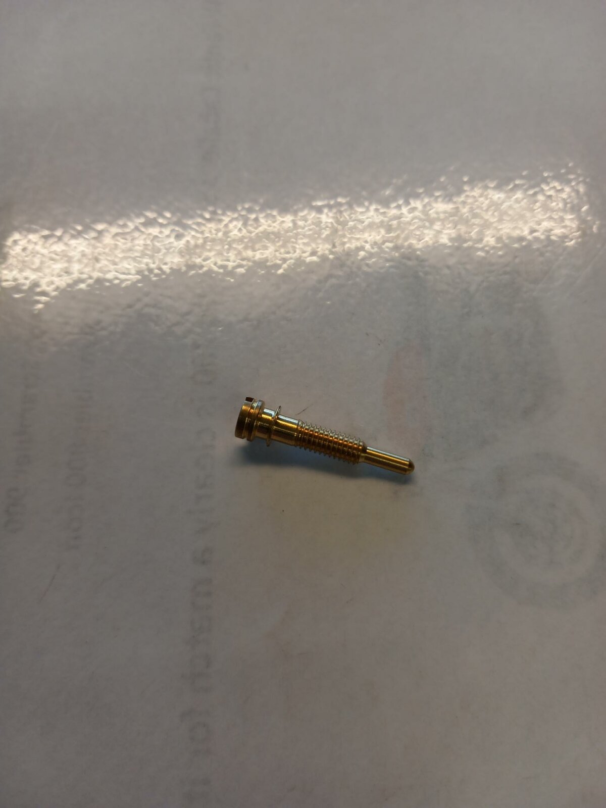Hyosung Throttle Stop Screw - Image 1