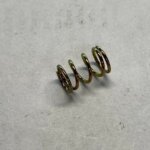 Suzuki spring, throttle stop screw