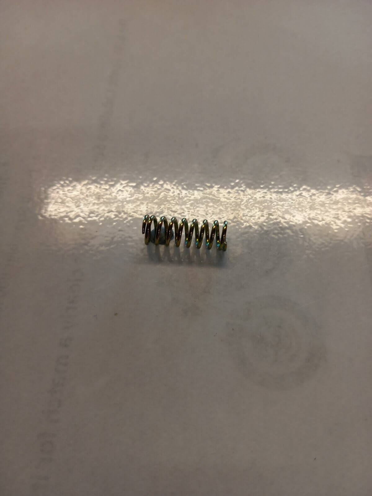 Hyosung Idle Adjuster Spring - Image 1