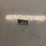 Hyosung Idle Adjuster Spring