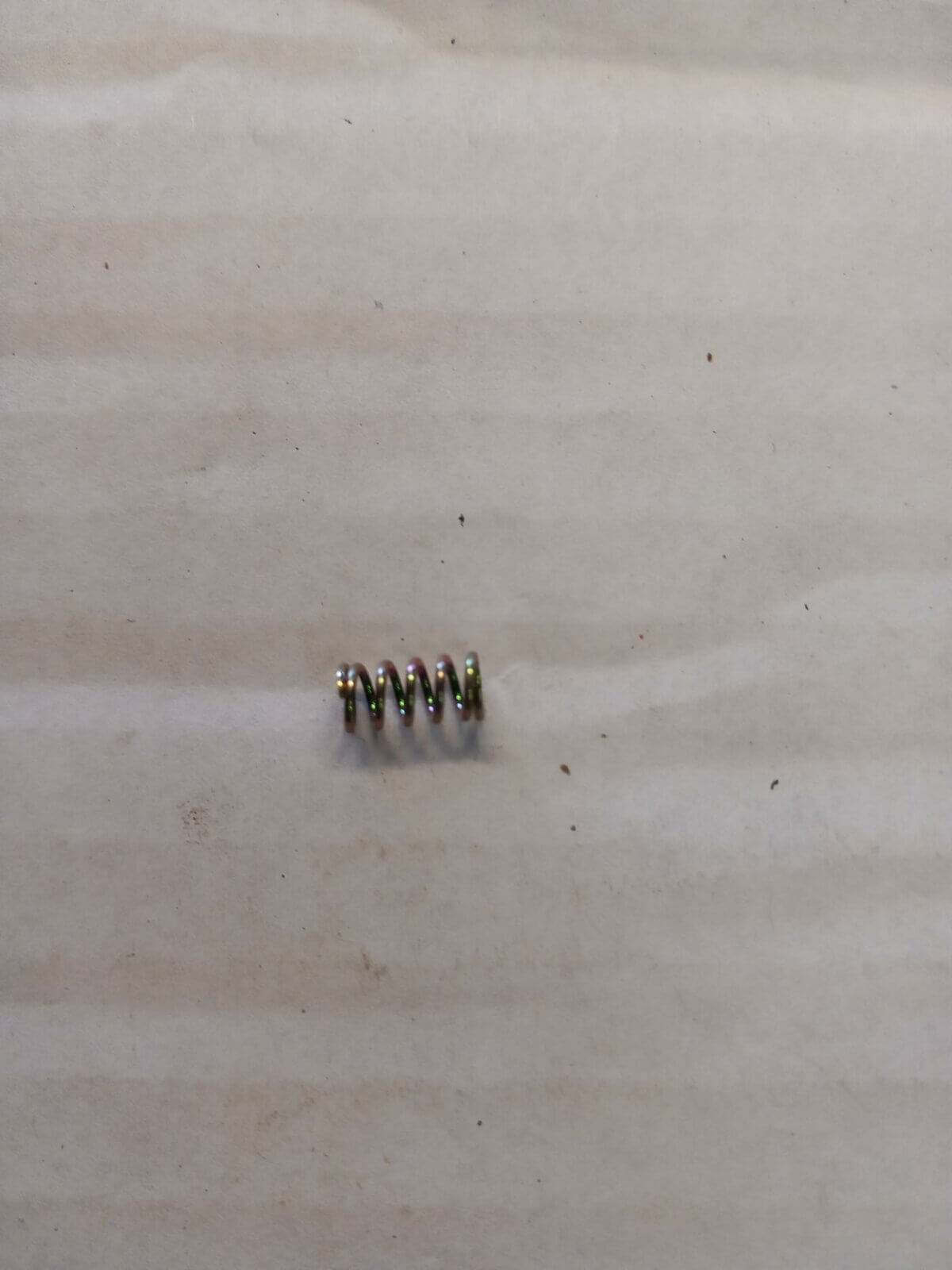 Hyosung Pilot Air Screw Spring - Image 1