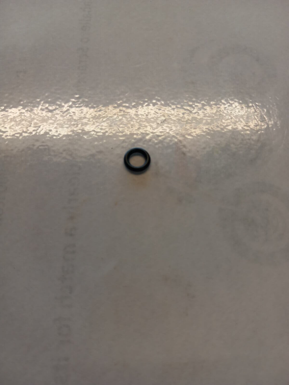 Hyosung Carb Drain Screw 'o' ring - Image 1