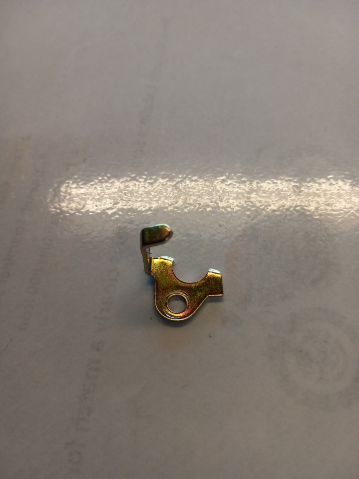 Hyosung Float Needle Retaining plate - Image 1