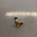 Hyosung Float Needle Retaining plate