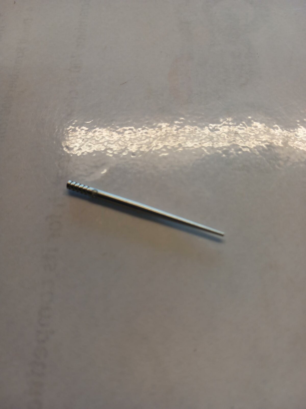 Hyosung Carb Needle - Image 1