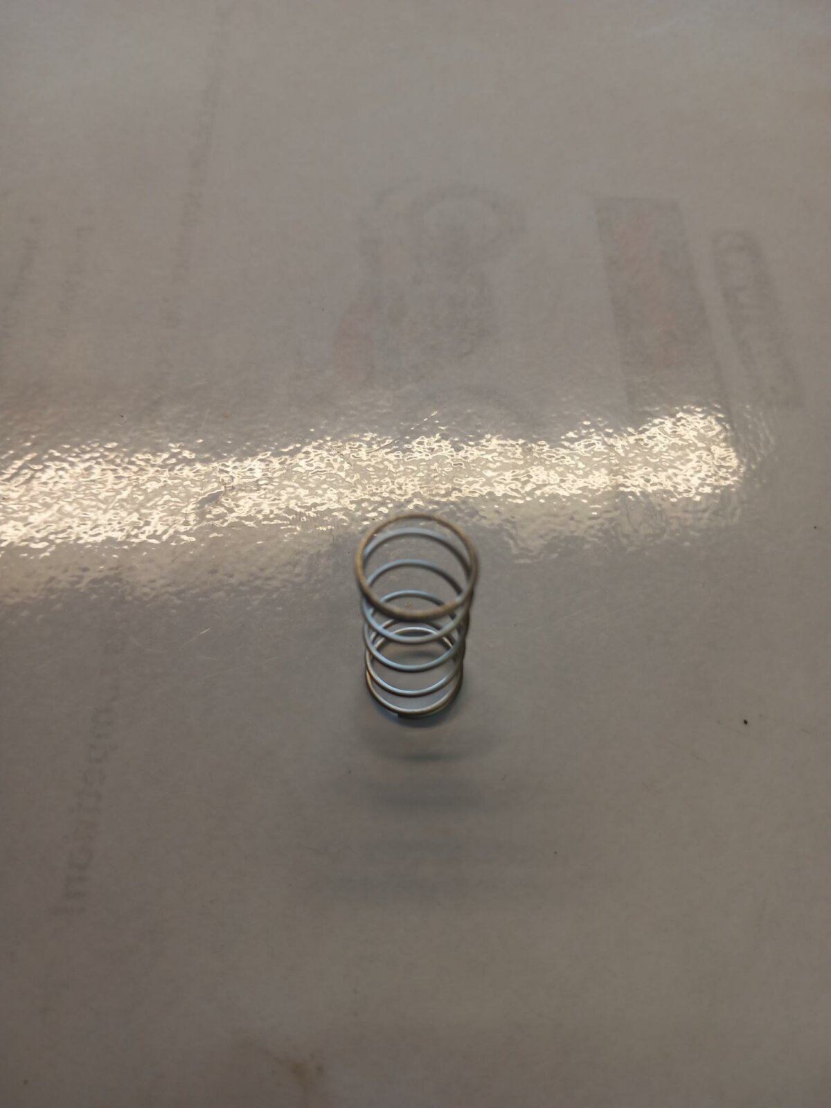 Hyosung Accelerator Pump Diaphragm Spring - Image 1