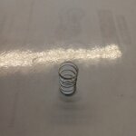 Hyosung Accelerator Pump Diaphragm Spring