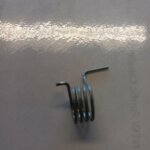 Hyosung Choke Lever Return Spring