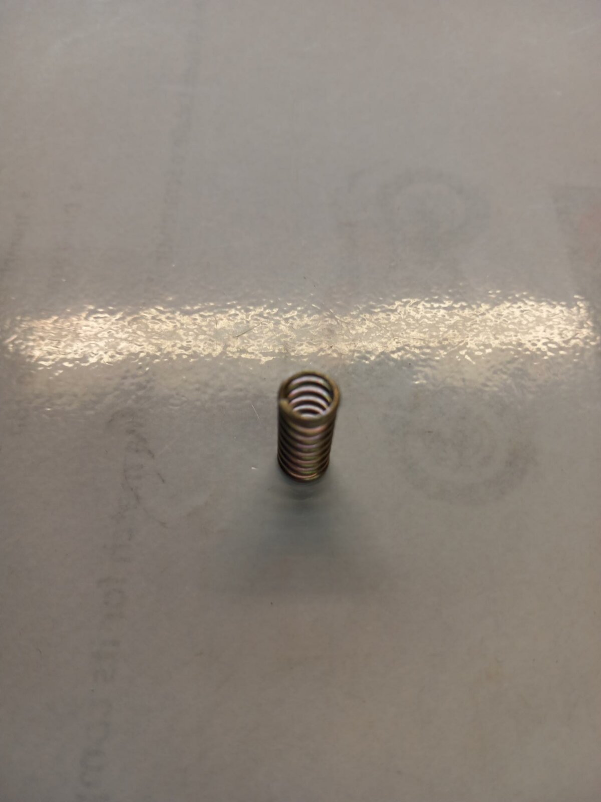 Hyosung Accelerator Pump Diaphragm Spring - Image 1