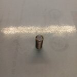 Hyosung Accelerator Pump Diaphragm Spring