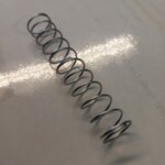 Hyosung Throttle Slide Return Spring