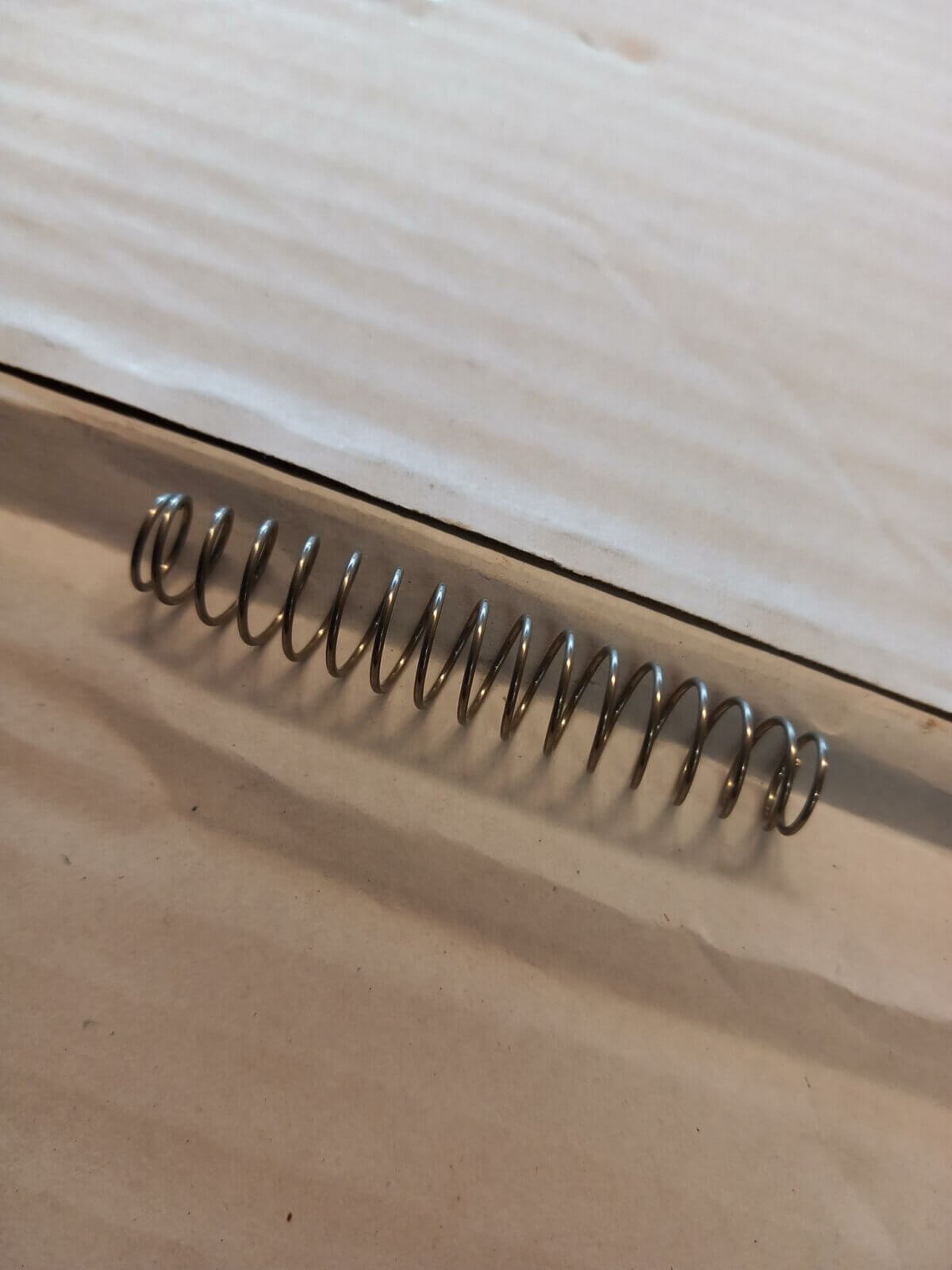 Hyosung Throttle Return Spring - Image 1