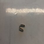 Hyosung Throttle Slide Clip