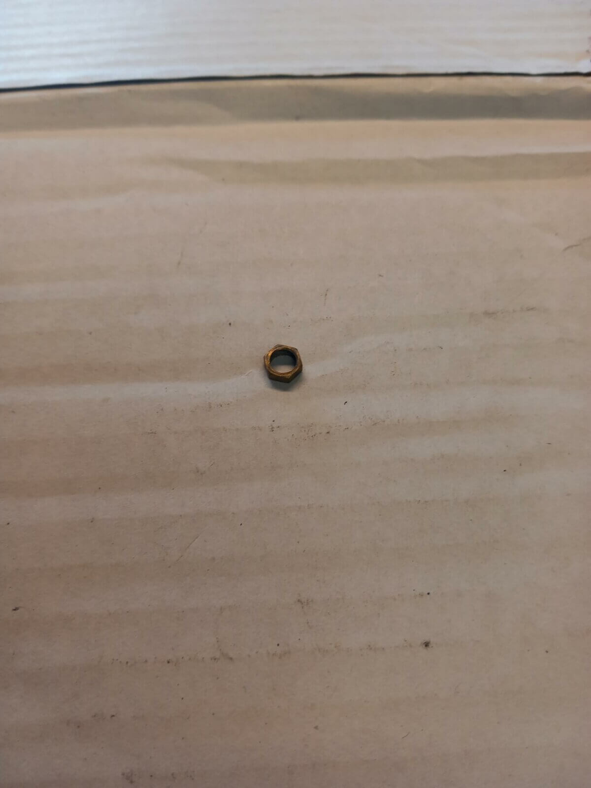 Hyosung Throttle Cable Adjuster Nut - Image 1
