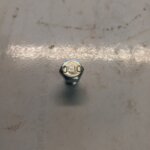 Vespa Oil Filler Plug