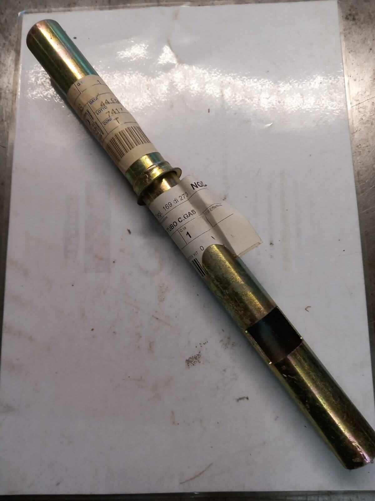 Vespa Throttle Tube - Image 1