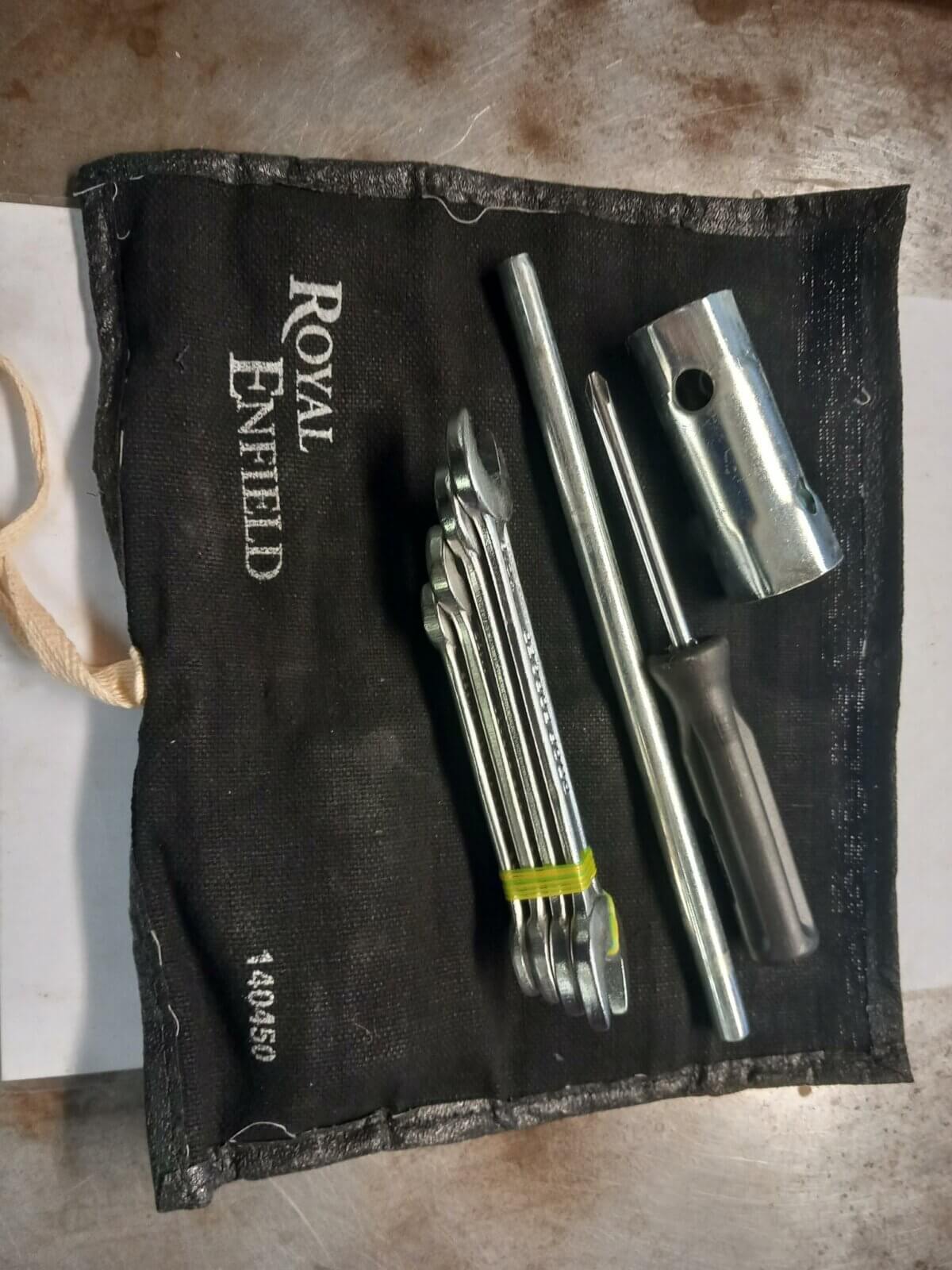 Royal Enfield Tool Kit - Image 1