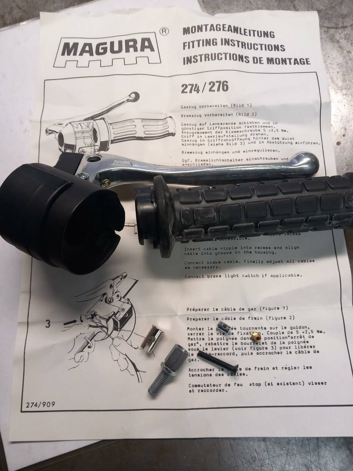 Royal Enfield RH Control - Image 1