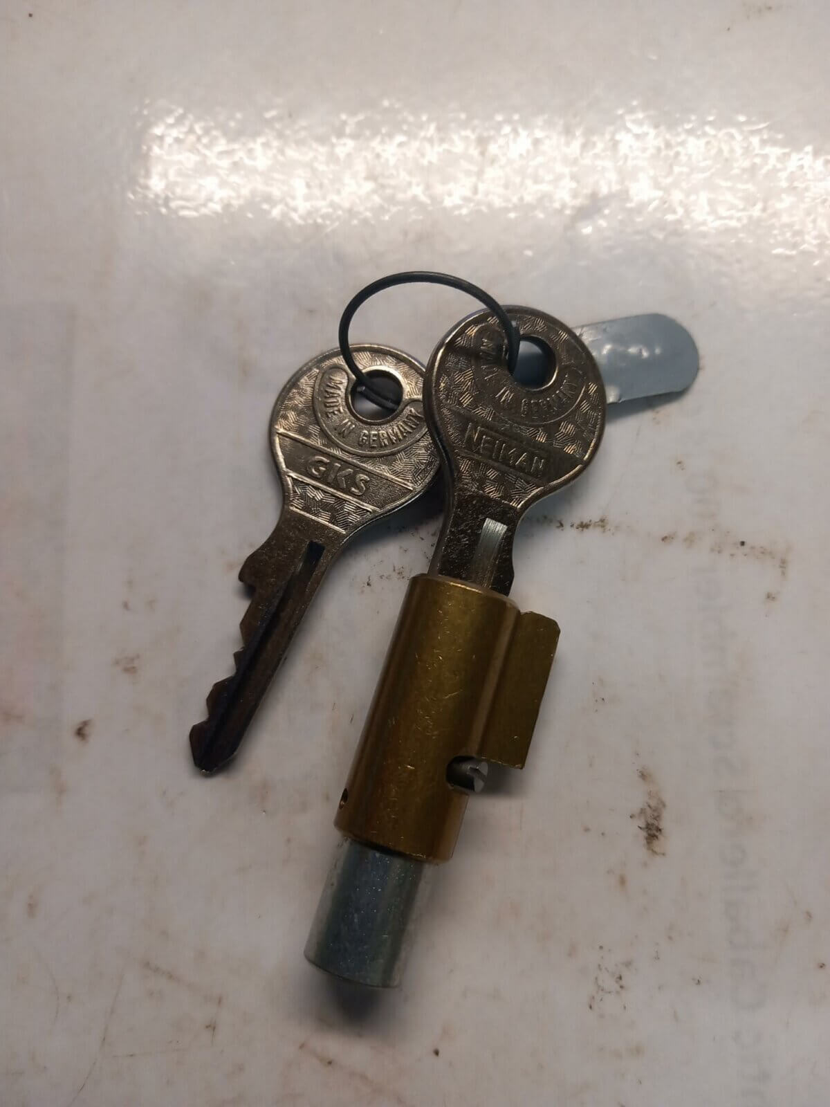 Royal Enfield Lock - Image 1