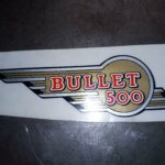 Royal Enfield RH Tool Box Decal