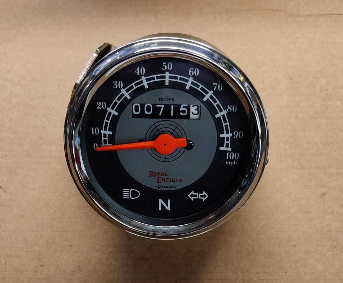 Royal Enfield speedo USED - Image 1