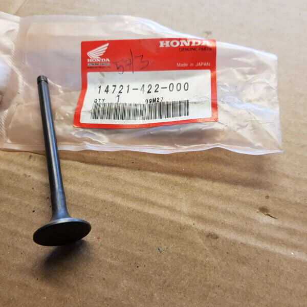 Honda Valve - Exhaust