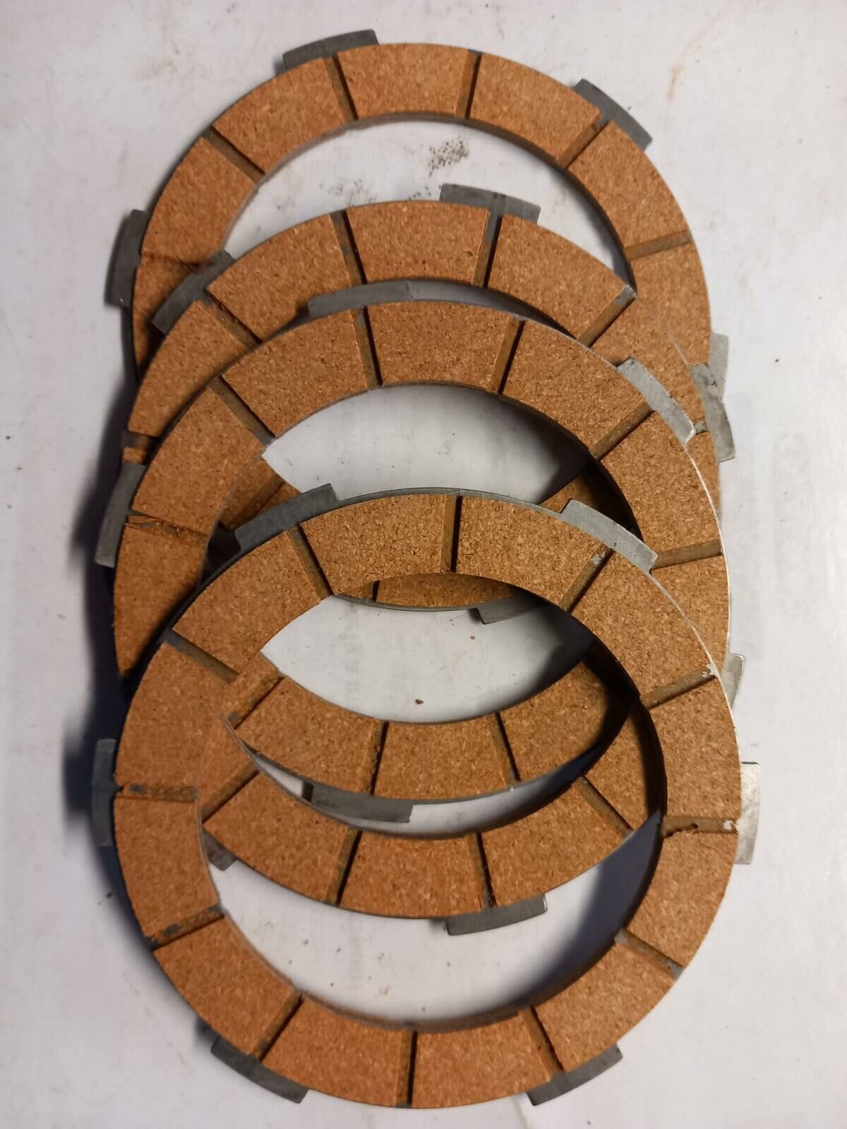 Lambretta Clutch Plate Kit - Image 1