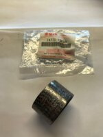 Suzuki exhaust connector