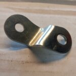 Hyosung Muffler Support Plate No 1