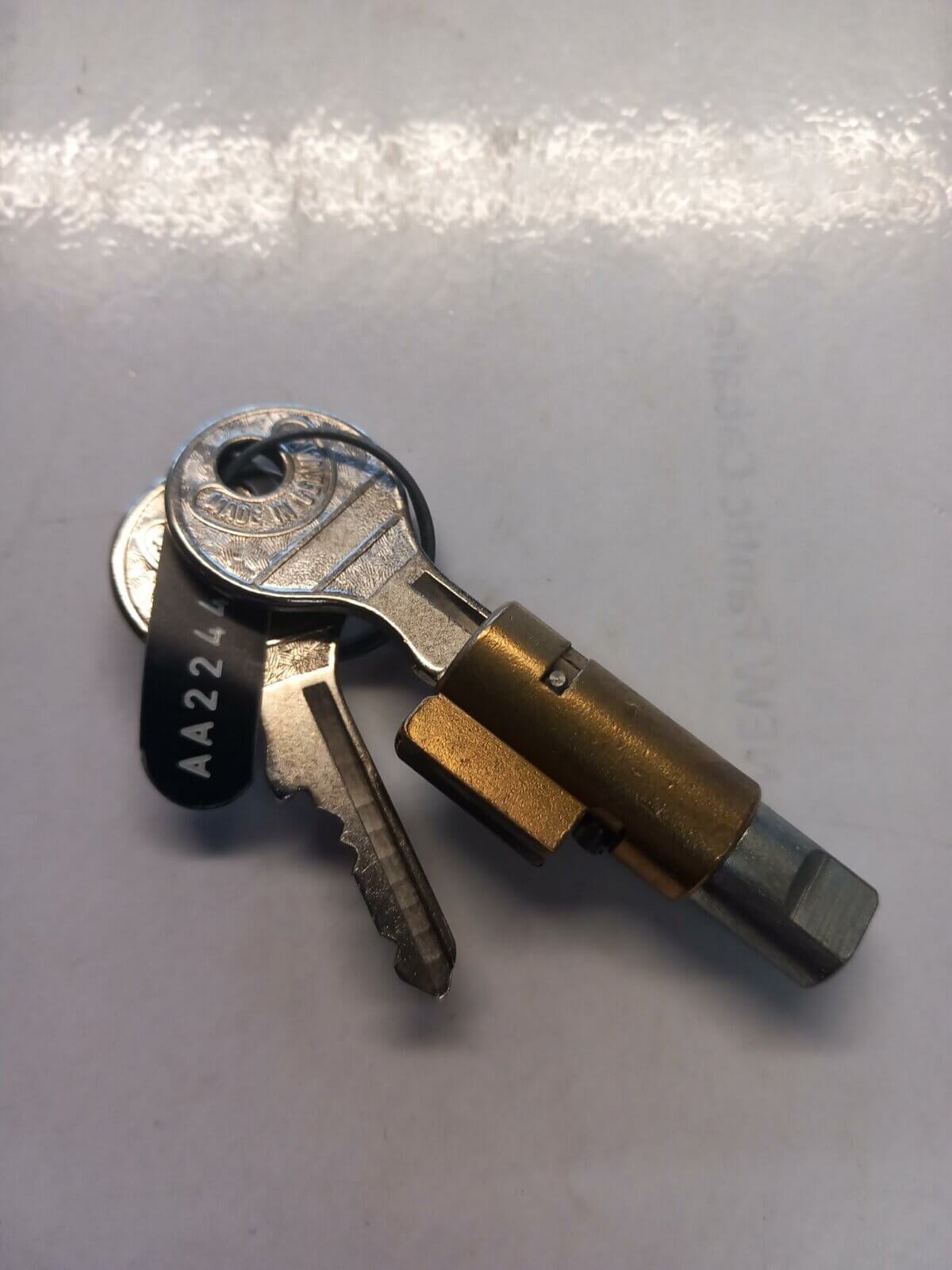Vespa Steering Lock - Image 1