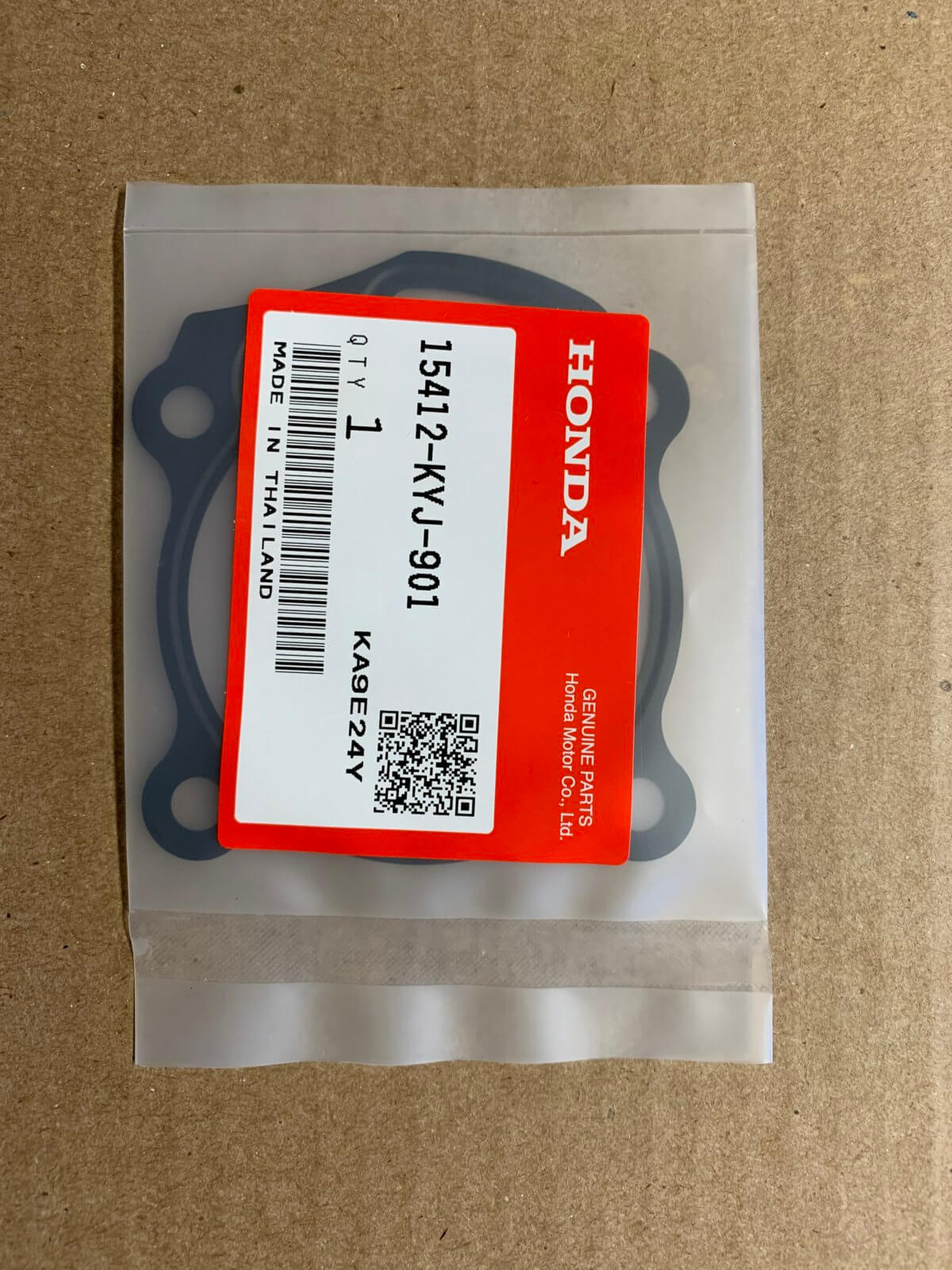 Honda Oil filter gasket - Image 1