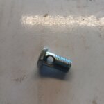 Vespa Cable Bolt